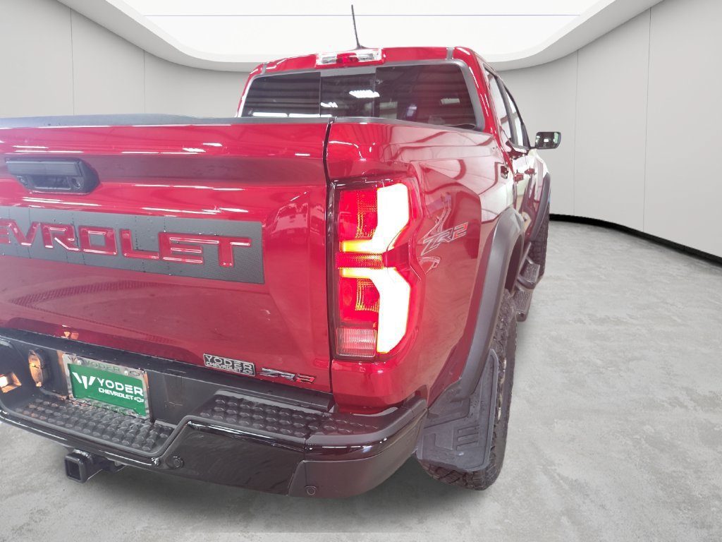 New 2026 Chevrolet Colorado ZR2 w/ Off-Road Front Bumper Package AWD/4WD image 50