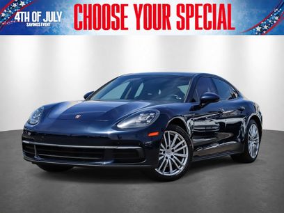 Used 2017 Porsche Panamera 4