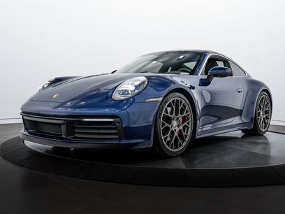 Certified 2020 Porsche 911 Carrera 4S
