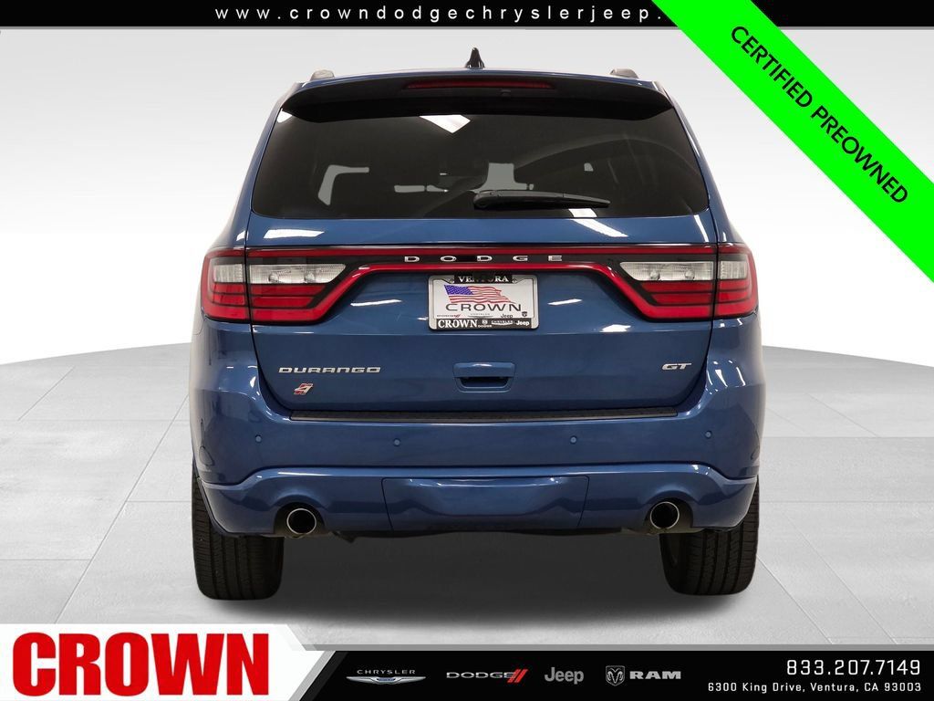 Certified 2025 Dodge Durango GT AWD/4WD image 6