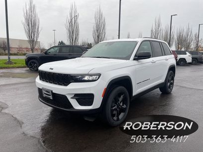 New 2025 Jeep Grand Cherokee 4WD