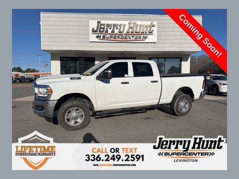 Used 2023 RAM 2500 Tradesman w/ Chrome Appearance Group image 1