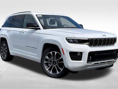New 2025 Jeep Grand Cherokee Overland