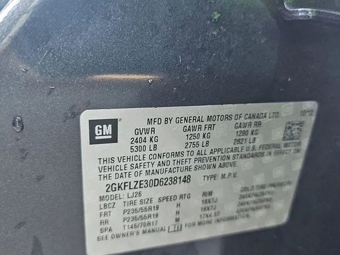 Used 2013 GMC Terrain Denali w/ Cargo Package image 21