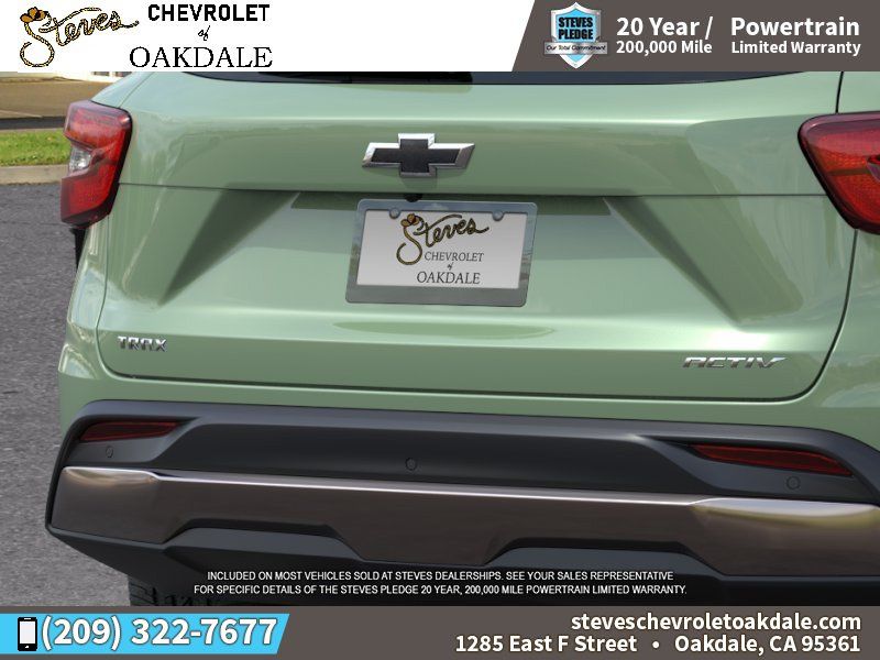New 2026 Chevrolet Trax ACTIV w/ Sunroof Package FWD image 14