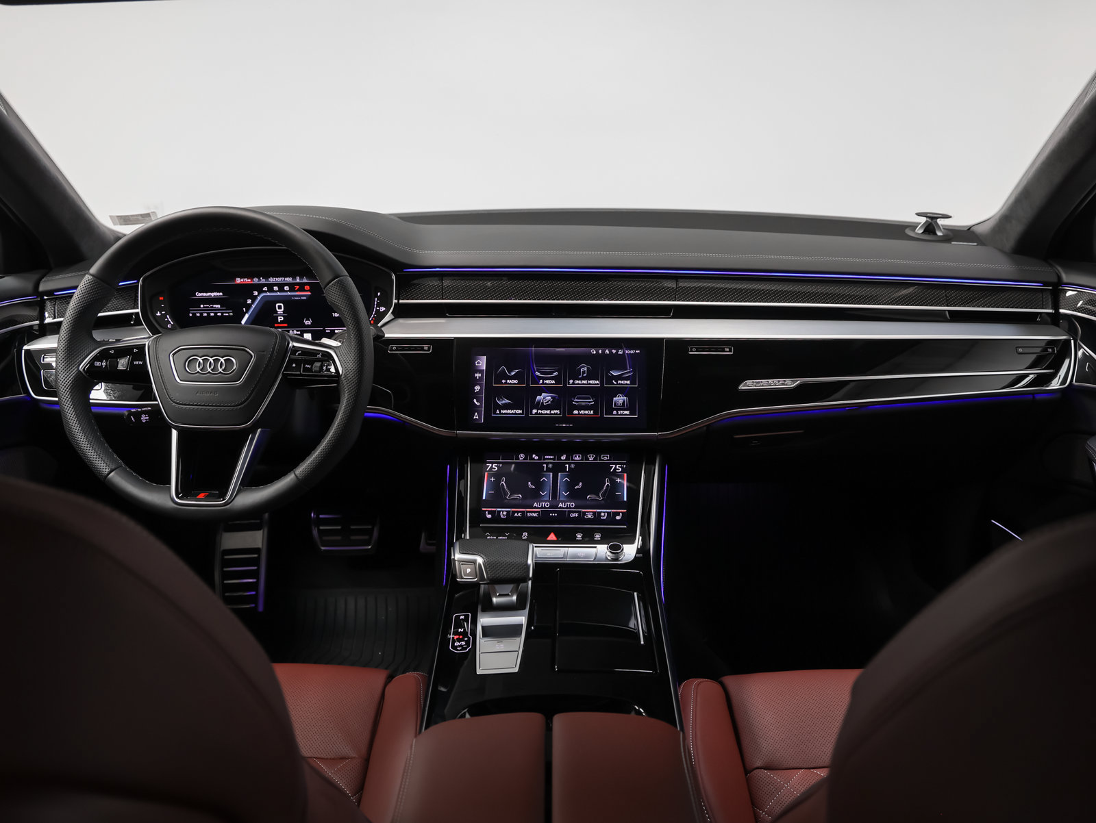 Used 2026 Audi S8 w/ Executive Plus Package AWD/4WD image 35