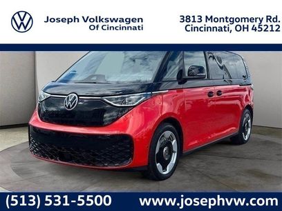 New 2025 Volkswagen ID. Buzz Pro S