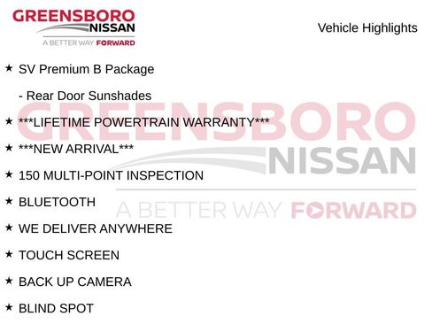 Used 2023 Nissan Rogue SV w/ SV Premium B Package AWD/4WD image 3