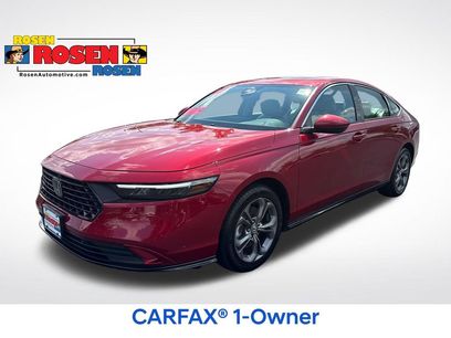 Used 2023 Honda Accord EX-L