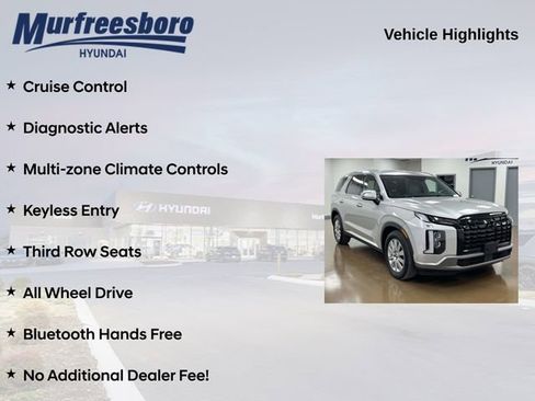 Used 2024 Hyundai Palisade SEL AWD/4WD image 10