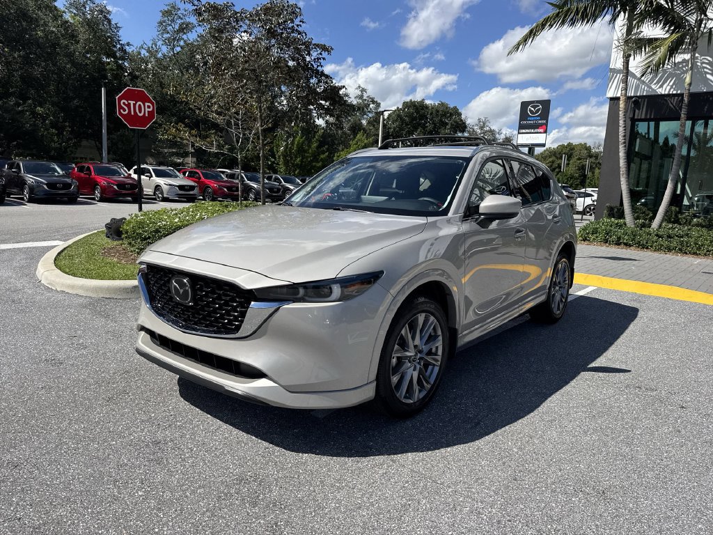 Certified 2024 MAZDA CX-5 AWD 2.5 S image 9