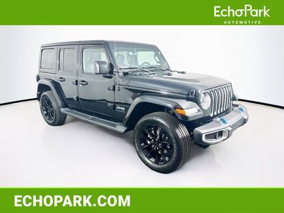Used 2023 Jeep Wrangler Sahara w/ Cold Weather Group
