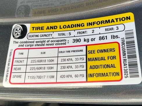 Used 2024 Ford Escape ST-Line w/ Tech Pack #1 image 56