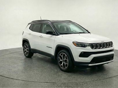 Used 2025 Jeep Compass Limited
