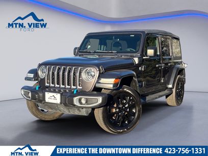 Used 2023 Jeep Wrangler Unlimited Sahara