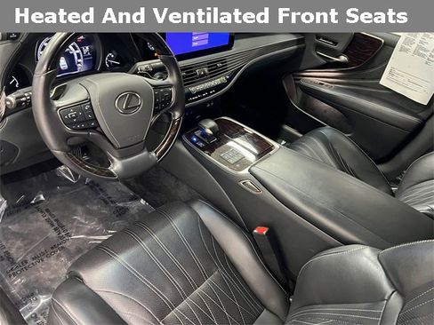 Certified 2023 Lexus LS 500 image 15