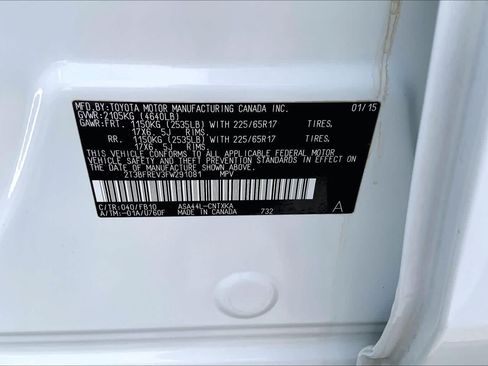 Used 2015 Toyota RAV4 LE AWD/4WD image 35
