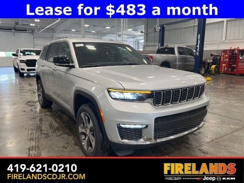 New 2025 Jeep Grand Cherokee L Limited w/ Trailer Tow Package image 1