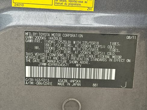 Used 2011 Toyota RAV4 Sport image 53