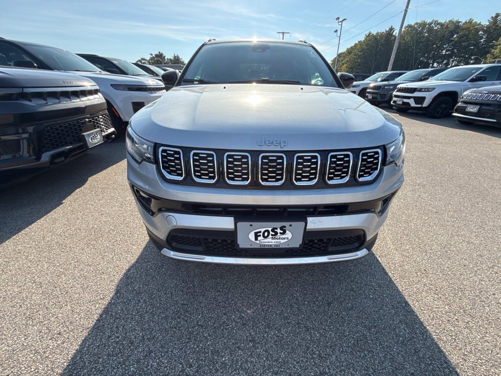 New 2026 Jeep Compass Limited AWD/4WD image 8