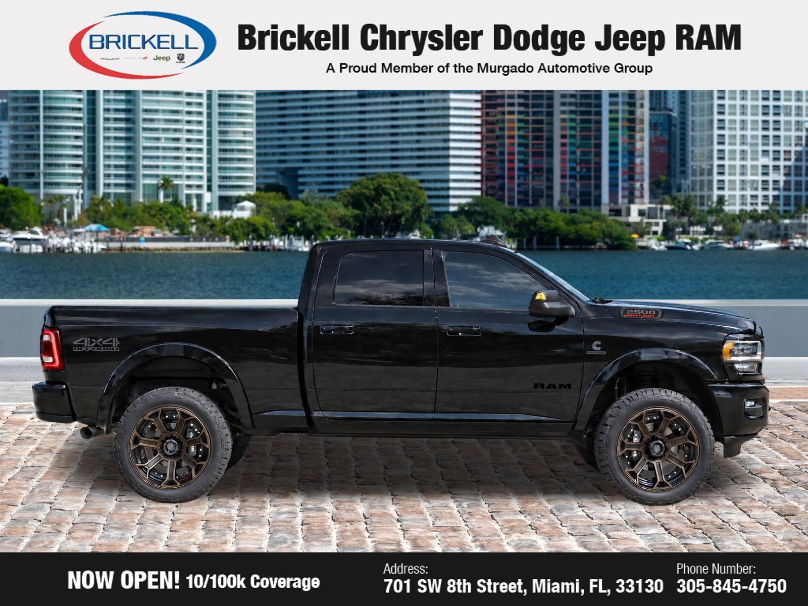 Used 2022 RAM 2500 Limited AWD/4WD image 8