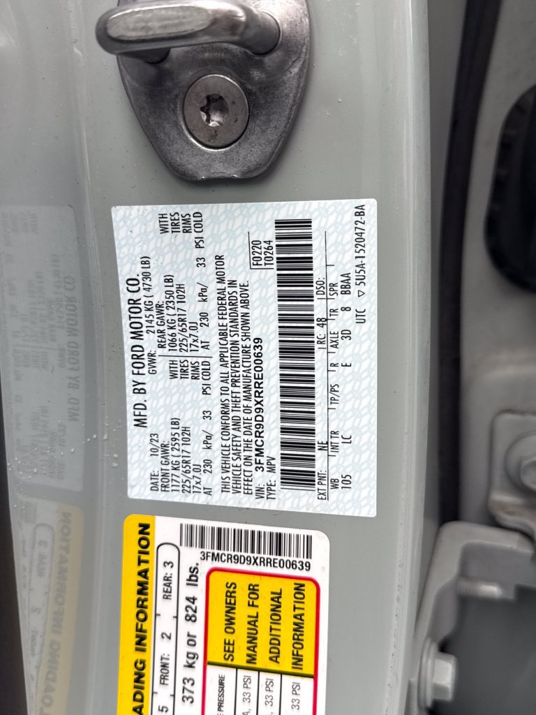 Used 2024 Ford Bronco Sport Badlands AWD/4WD image 38