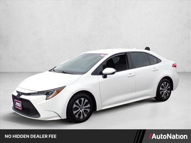 Used 2022 Toyota Corolla LE FWD image 1