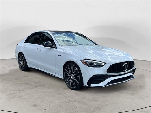 Certified 2024 Mercedes-Benz C 43 AMG C 43 AMG image 7