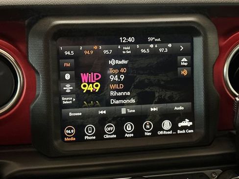 Used 2022 Jeep Gladiator Rubicon w/ Dual Top Group image 20