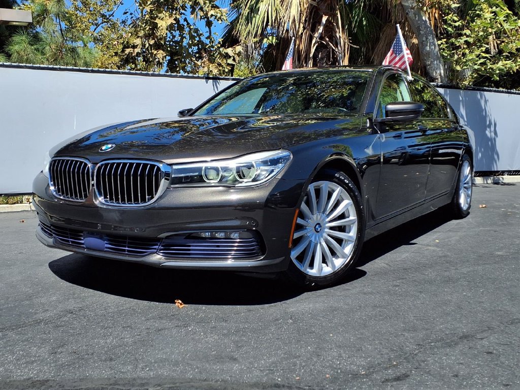 Used 2016 BMW 740i RWD image 40