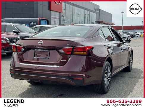 Certified 2023 Nissan Altima 2.5 SV AWD/4WD image 5