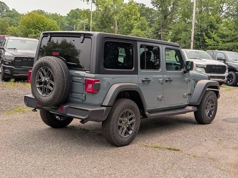 New 2026 Jeep Wrangler Unlimited Sport AWD/4WD image 3