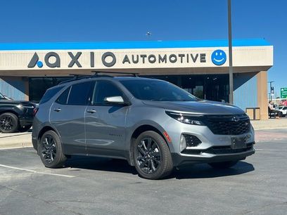 Used 2024 Chevrolet Equinox RS w/ RS Leather Package