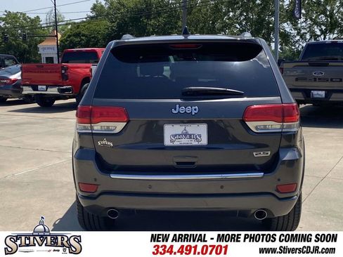 Used 2018 Jeep Grand Cherokee Limited RWD image 41