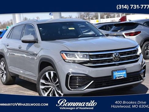 Certified 2023 Volkswagen Atlas Cross Sport SEL Premium R-Line image 1