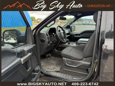 Used 2020 Ford F150 XLT w/ Equipment Group 302A Luxury AWD/4WD image 12
