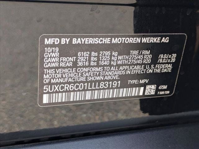 Used 2020 BMW X5 xDrive40i w/ Convenience Package AWD/4WD image 27