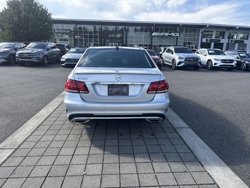 Used 2014 Mercedes-Benz E 350 Sedan image 4