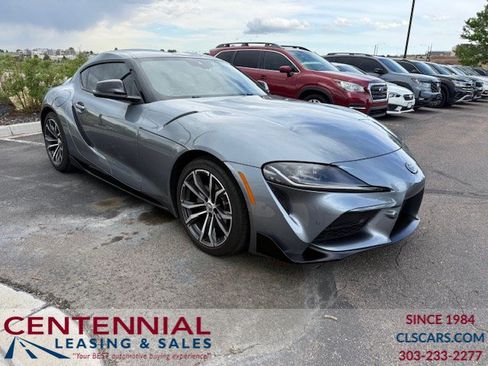 Used 2022 Toyota Supra w/ Safety & Technology Package RWD image 1