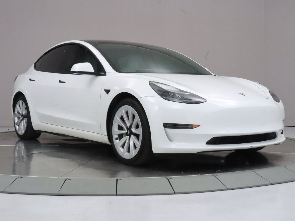 Used 2021 Tesla Model 3 Long Range AWD/4WD image 7