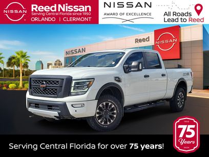 Used 2021 Nissan Titan PRO-4X w/ Pro-4x Convenience Package