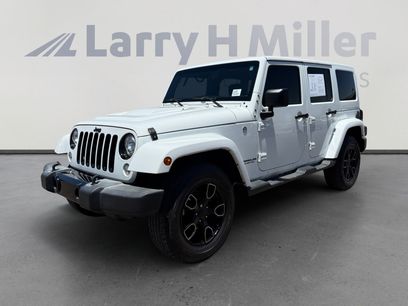 Used 2017 Jeep Wrangler Unlimited Sahara