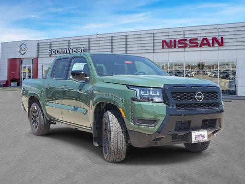 New 2026 Nissan Frontier SV w/ All-Weather Content Package RWD image 4