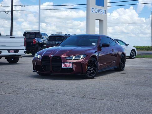 Used 2025 BMW M4 Competition w/ Executive Package RWD image 1