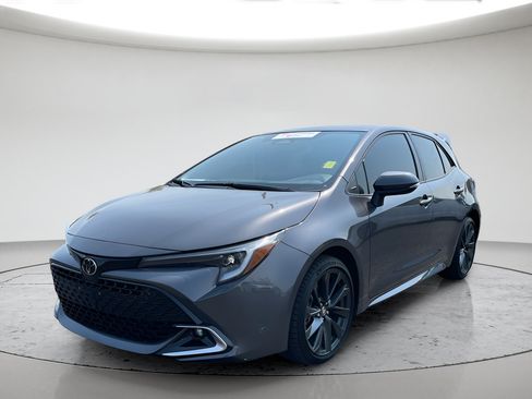 Certified 2025 Toyota Corolla XSE FWD image 7