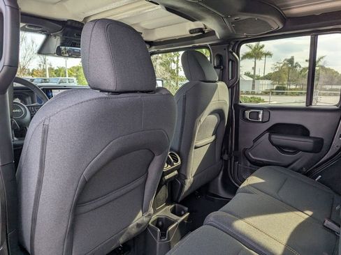 New 2026 Jeep Wrangler Unlimited Sport AWD/4WD image 9