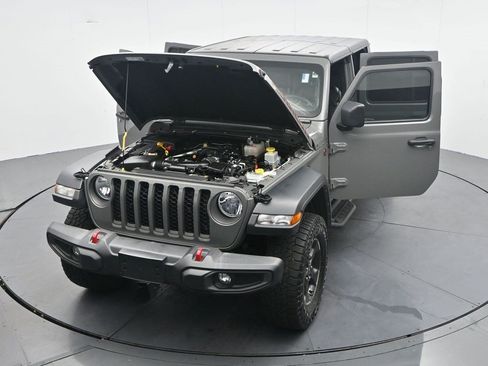 Used 2023 Jeep Gladiator Rubicon w/ Trailer Tow Package AWD/4WD image 36