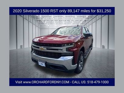 Used 2020 Chevrolet Silverado 1500 RST w/ All-Star Edition