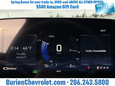 New 2026 Chevrolet Equinox EV LT image 13