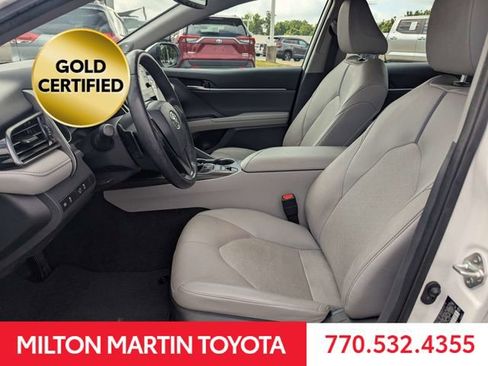 Certified 2022 Toyota Camry XSE w/ Navigation Package FWD image 18